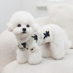 강아지 큐티 래빗 티셔츠 : 루나독