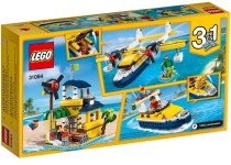 레고 크리에이터 섬으로의 모험 여행 31064 : 하비 플레이스