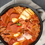 외갓집 송탄 서정리 부대찌개 1kg 캠핑음식 : 미각큐레이터 명품식탁K