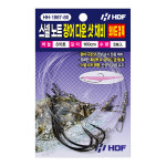 해동 스넬노트 광어다운샷 채비 와이드갭 훅 : 수원경기낚시