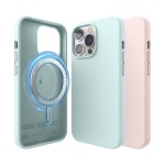 [1+1] 엘라고 아이폰 13 프로 맥스 맥세이프 실리콘 케이스 : 엘라고