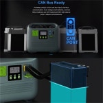 SKYRC새로운 고출력 PC3000H 충전기 3000W 12S 14S 60A LiPo LiHV Quattro 배터리 농업 Dro 용 4 방향 스마트 배터리 충전기 : 인쇼핑닷