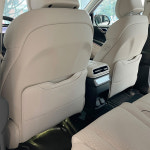 NEW 제네시스 차량용 킥매트 g80 gv80 g90 뒷좌석 보호매트 1+1 시트커버 전차종 가능 : 카아지트