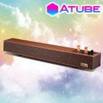 에이튜브 A601V 진공관 사운드바 컴퓨터 PC 스피커 데스크탑 유선 USB 게이밍 노트북 모니터 : N정품스토어