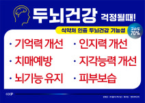 플러스엑스팜 약국 뇌기억 브레인케어 포스파티딜세린 인지력집중력개선 60캡슐 : 에스더팜