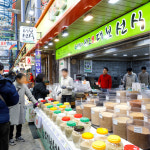 부산 부평시장 대보선식 블랙푸드 선식 외 6종 견과류 미숫가루 1kg  식사대용 : 인생식탁