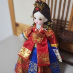 한복 원단 인형한복 만들기 화섬 폴리 안감 천 옷감 규방공예 조각보 바느질 보자기 운문단 : 마노한복공방