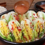 셰프애찬 얼갈이 꽁보리 김치 1kg/캔, 1개 : 셰프애찬