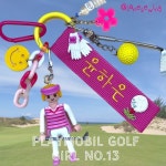 ⛳️플레이모빌 골프 네임택키링 여자13 : 제인소잉