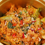 셰프애찬 얼갈이 꽁보리 김치 3.2kg, 1개 : 셰프애찬