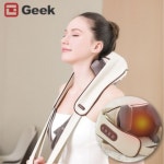 Geek 온열 무선 목 어깨 마사지기 SGM-J4033 : 라온커머스7