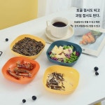카멜리아 토골접시 일본식 가정용 디어 플라스틱 식탁 반찬 뼈접시 토골접시 작은접시 과일접시 : 고수려혼