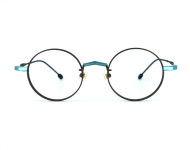카페인안경 LONG BLACK 1 C6 : SUN EYEWEAR