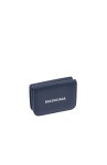 [Balenciaga]발렌시아가 캐쉬 미니월렛 Petrol Blue 593813-1IZI3-4490 : 바이린샵