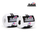 SCHIEK 1124W 헬스 리스트랩 손목 보호대 화이트 시크 쉬크 : 시크코리아