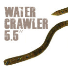 다미끼 워터 크로울러 5.5인치 배스웜 루어 미끼 스트레이트 프리리그 다운샷 카이젤 네꼬 : 빅피싱