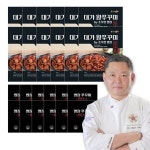 조우현 명장의 대가 왕쭈꾸미 140g 12팩 + 비법소스 50g -인증 : 시안유통