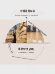 스포츠우드마루 실내농구장 전용 단풍나무 배드민턴장 싱글 용골무대 스포츠 원목마루 : 스타엘리1