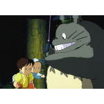 TSQ-363 이웃집 토토로 대형 영화 포스터 A3 미야자키 하야오 일본 애니메이션 가로형 노텍스트 : 조이포스터