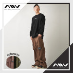 마스터욱 초경량 우븐 하이텐션 스트링 카고 팬츠 : 마스터욱