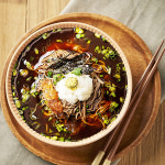 정통 생메밀국수 모밀소바 밀키트 생메밀면 수제 모밀육수 세트 5-6인분 : 오팜 착한농장 장터