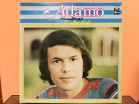 80 아다모 베스트 Adamo New Best LP (음반 EX, 자켓 EX+) : LP음반 검색 Class6