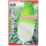 춘하일품무 5g 봄무 무씨 진흥종묘 : 황소농약농자재