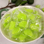 개별포장 과일맛 젤리 청포도, 1kg, 1개 : 주식회사 서윤