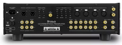 매킨토시 [Mcintosh] C22, MC275 : 금강전자