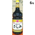 업소용 니비시쇼유 식자재 사시미간장 1.8LX6 : 똑똑한 마켓