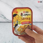 샘표 반찬 통조림 우리엄마 멸치볶음 50g 외 20종 : 엔토베토