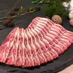 봄날장터 미국산 초이스등급 꽃갈비 LA갈비 소갈비 1kg 지방제거 냉동 : 따스한 봄날장터