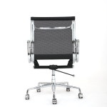 임스 체어 오피스 사무용 회의실 인테리어 메쉬 휘게 의자 eames chair 메쉬 블랙 : 휘게체어