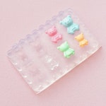 소프트 실리콘 네일몰드 곰돌이모양 2번 : 빅토리아뷰티컴퍼니