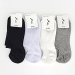 여자 양말 무지 골지 덧신 안벗겨지는 용신 5켤레묶음 패션 페이크삭스 여름 어린이집선생님선물 학생 : 피엔우닥