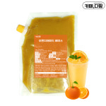 오렌지 에이드 농축액 베이스 1kg : 소스다팜