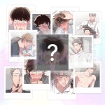 [은밀한 머릿속 사정] [랜덤] 폴라로이드 포토카드 ver.2 : 크랙웹툰스토어