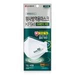 엘지생활건강 에어워셔 플러스 황사방역용마스크 KF94 25매 : 헬스메디칼