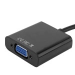 HDMI 호환 VGA 어댑터 골드 도금 1080P 남성 여성 변환기 비디오 케이블 분배기 PC 노트북 TV 프로젝터 : 인쇼핑닷