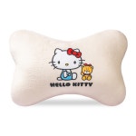 헬로키티 차량용 목쿠션 자동차 목베개 목받침 헤드레스트 : 미리삼