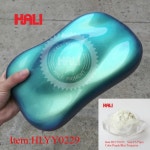 유화 물감 카멜레온 피그먼트 파우더 타입 HLYY0227 DIY 네일 자동차 페인트 화장품 가죽 잉크 플라스틱 도자기 10g/봉투 : 엠엔제이30