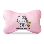 헬로키티 차량용 목쿠션 자동차 목베개 목받침 헤드레스트 : 미리삼