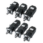 HLTNC 57mm 11Nm 15Nm 32Nm 2 상 엔진  31  1001 비율 CNC 조각기용 유성 감속기 스테퍼 모터 감소 : 월드오프마켓