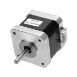 Creality 3D CR-6 SE 모터 2 상 42-40 스테퍼 40MM Ender-3 V2 MAX CR-10/CR-10 S4/CR-10 S5 프린터 부품 : 다크크런쥬