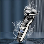 전기 전동 면도기 남자 휴대용 헤몬 쉐이버 : 히터로