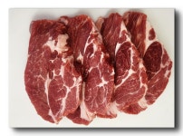 [GFOOD] PRIME (냉장) 램등심살치살 400g 양고기  2종소스증정 : 지푸드