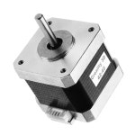 Creality 3D CR-6 SE 모터 2 상 42-40 스테퍼 40MM Ender-3 V2 MAX CR-10/CR-10 S4/CR-10 S5 프린터 부품 : 다크크런쥬