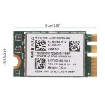 노트북 무선랜카드 Lenovo용 896F M.2 NGFF 무선 네트워크 카드BT4.0 2.4GHz 단일 대역 LAN 카드 : 엠엔제이30