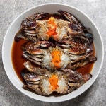 서담꽃 꽉찬 연평도 암꽃게 알배기 간장게장 중2마리 1.3KG -인증 : 제이원아트웍스