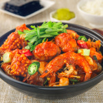 프레시로만 순살 뼈 아구찜 간편조리 아귀 알찜 안주 밀키트 : 먹자